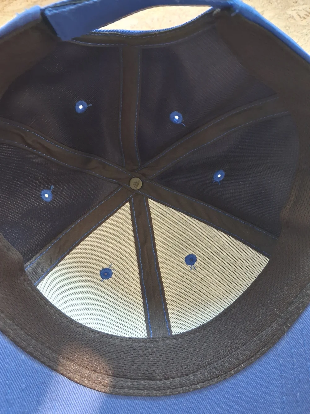 adidas Kids Blue Baseball Cap with Logo